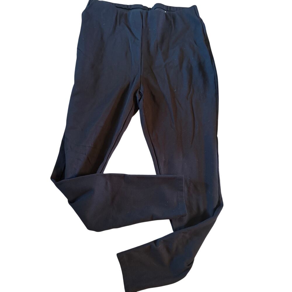 CHICOS- black ankle length pants - size 8/10